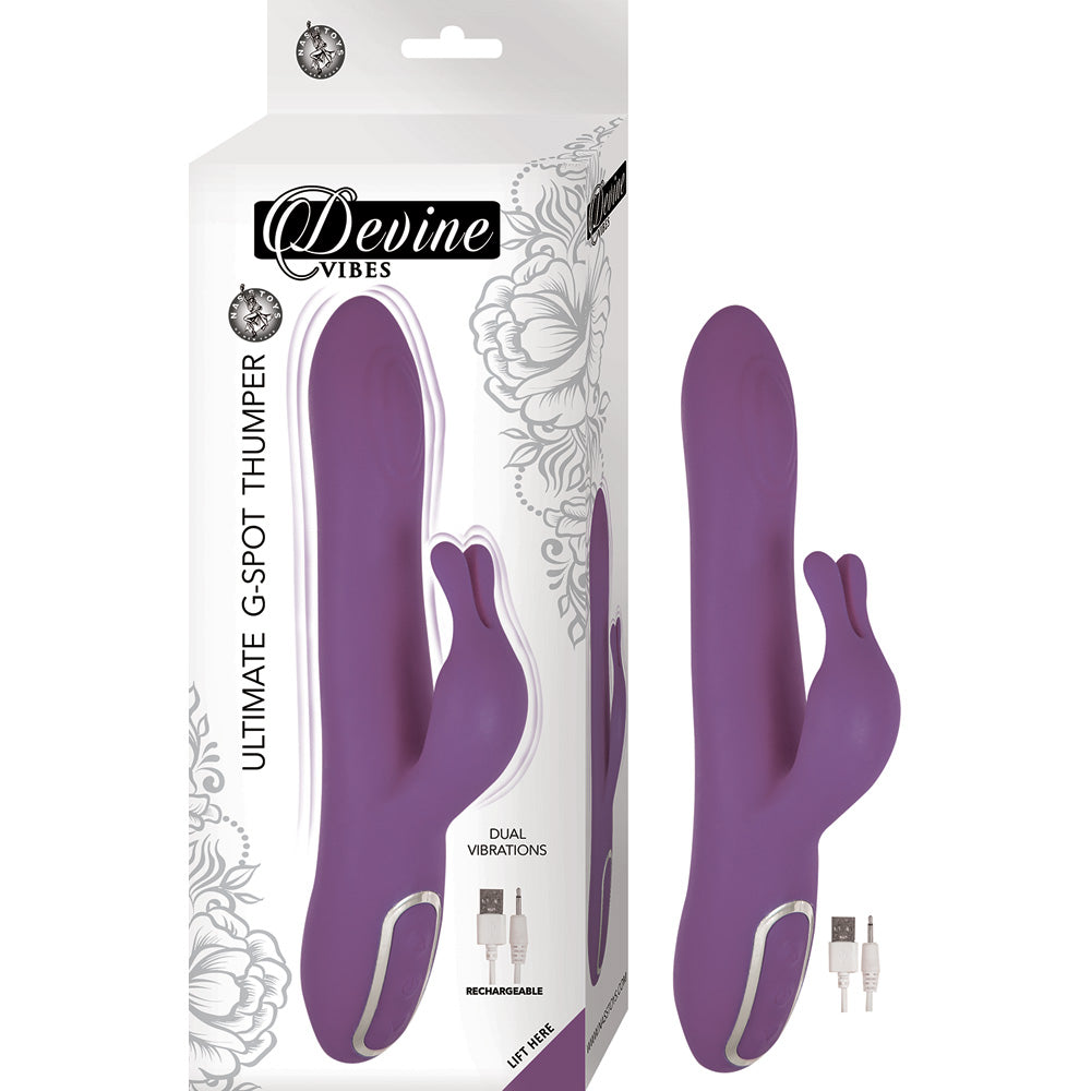 Devine Vibes Ultimate G-Spot Thumper Purple