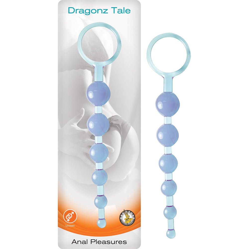 Dragonz Tale Anal Pleasures Blue - Adult Anal Toy