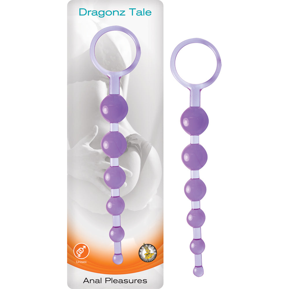 Dragonz Tale Anal Pleasures Purple - Anal Toy