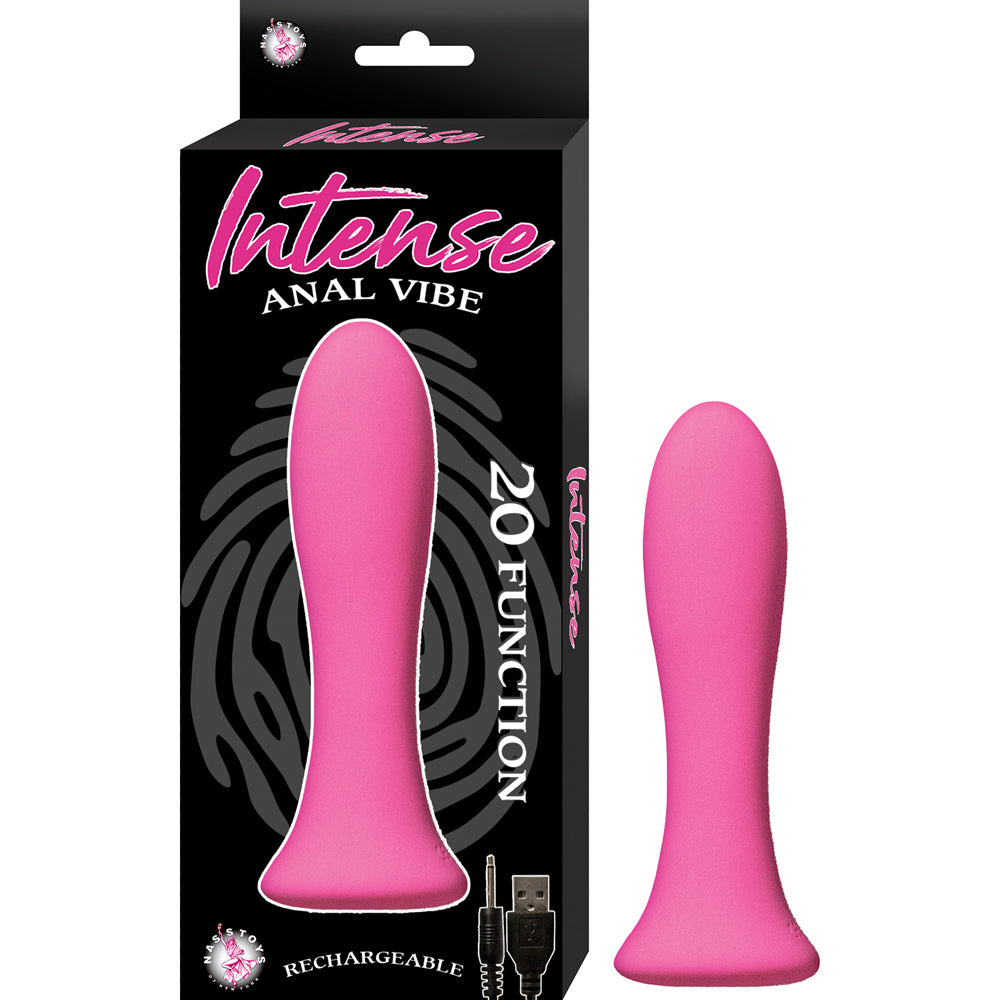 Intense Pink Anal Vibrator – Powerful Anal Vibe