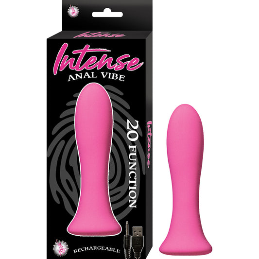 Intense Pink Anal Vibrator – Powerful Anal Vibe