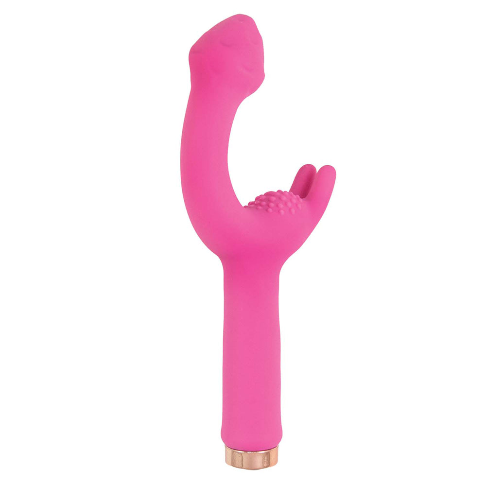 Mystique Vibrating Massagers G Spot Pink