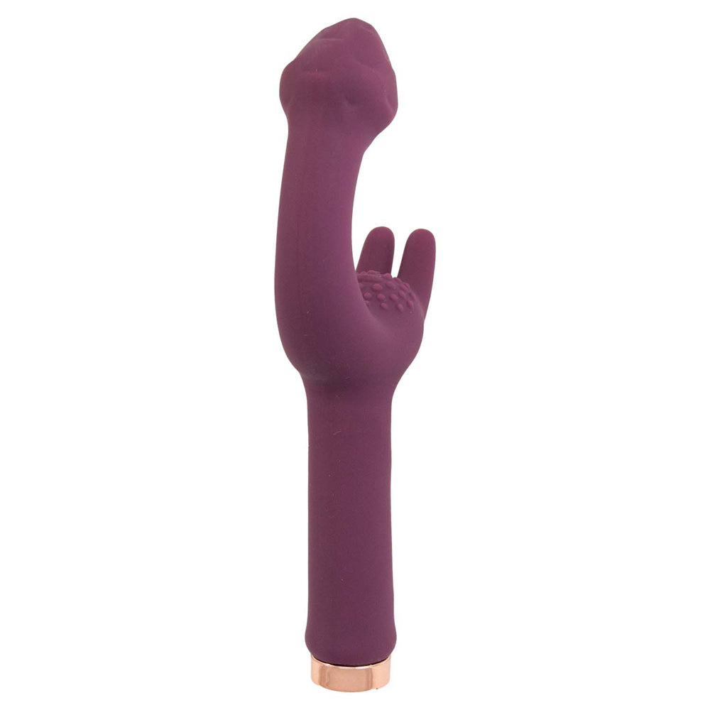 Mystique Vibrating Massagers G Spot Eggplant