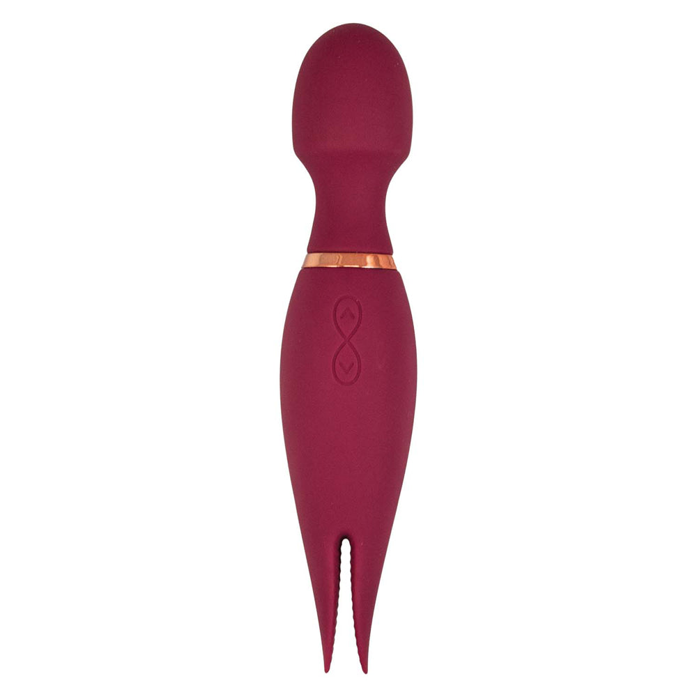 Mystique Vibrating Massagers Magic Vibe Eggplant