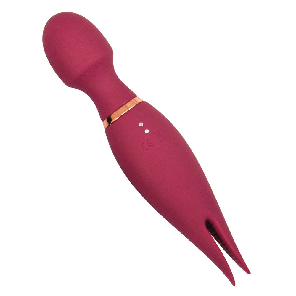 Mystique Vibrating Massagers Magic Vibe Eggplant