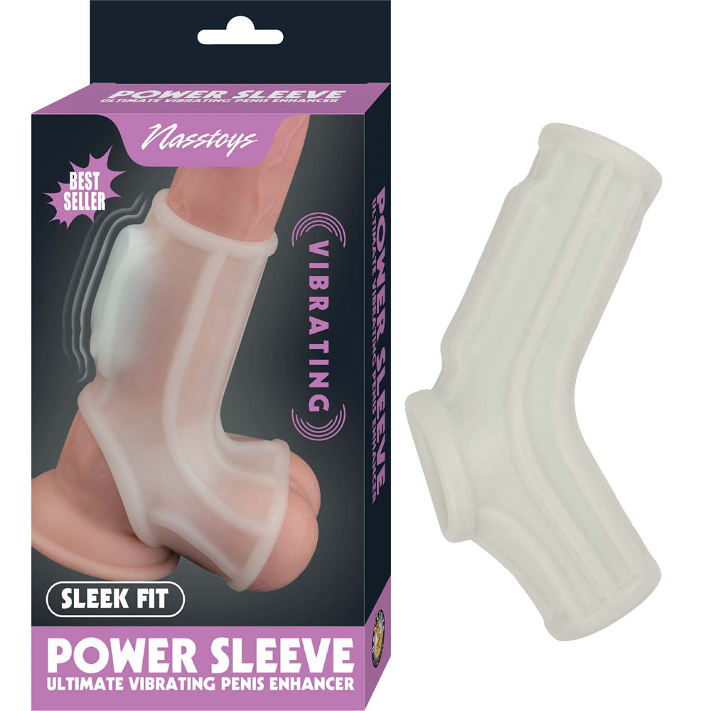 Vibrating Wave Sleeve Blue