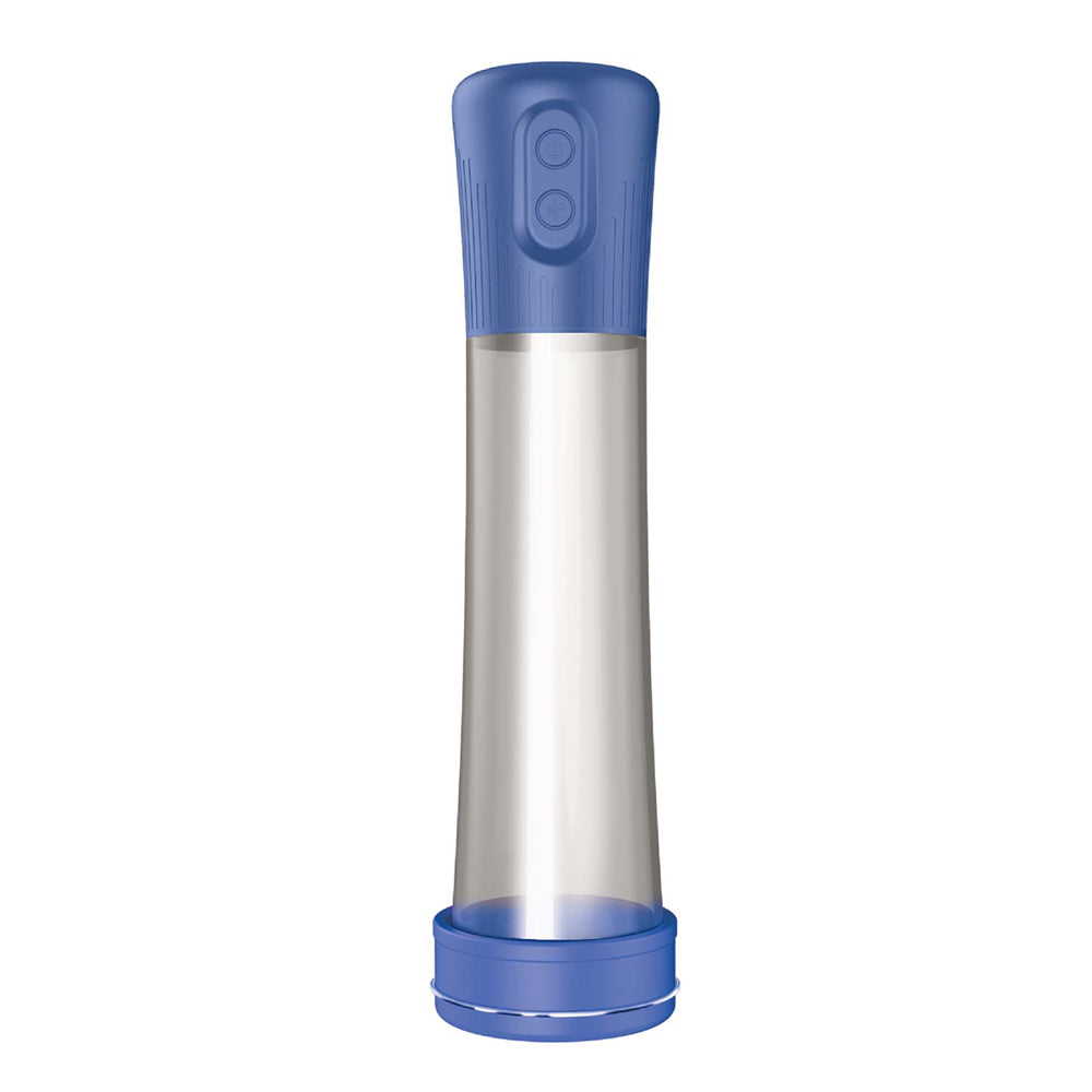 H2O Blue – BPA-Free Stainless Steel Water Bottle, 24 oz, Leak-Proof