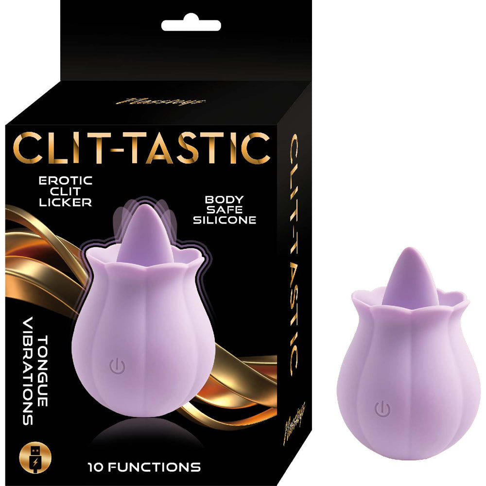 Clit Tastic Erotic Clit Licker Lavender