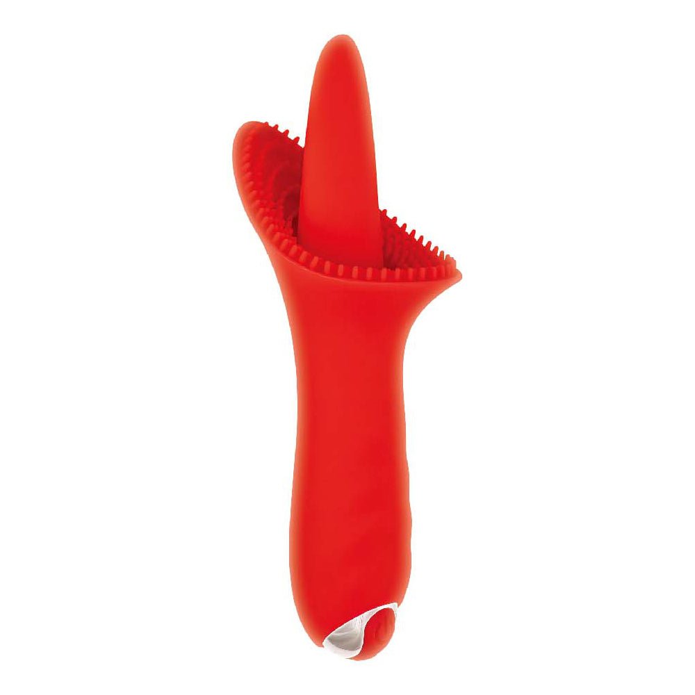 Clit Tastic Luscious Clit Licker Red