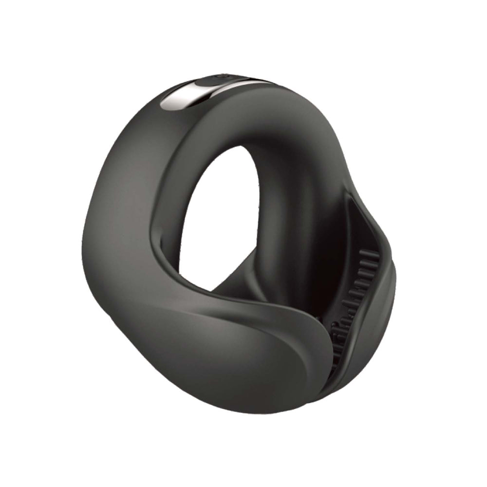 Cockpower Scrotum Hugger Cock Ring - Black - Men's Sex Toy & Penis Ring