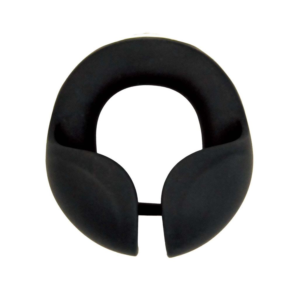 Cockpower Scrotum Hugger Cock Ring - Black - Men's Sex Toy & Penis Ring