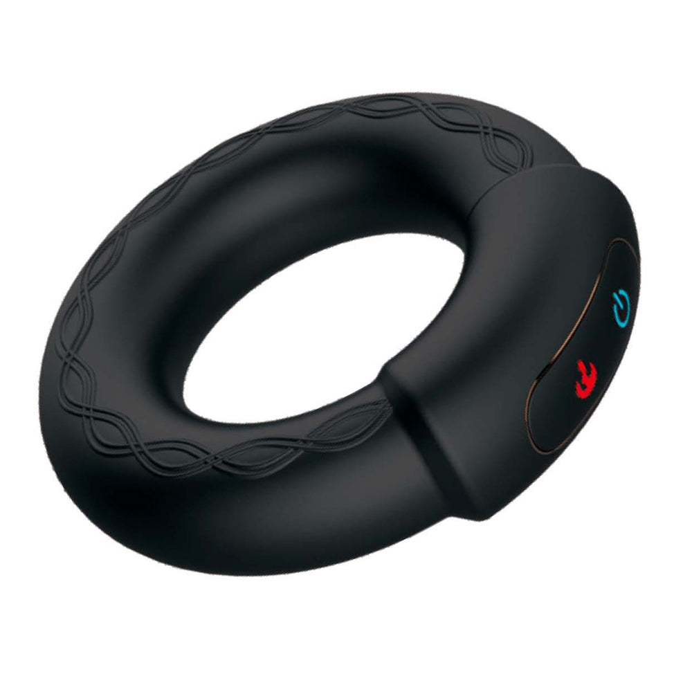 Cockpower Heat Up Cock Ring Black