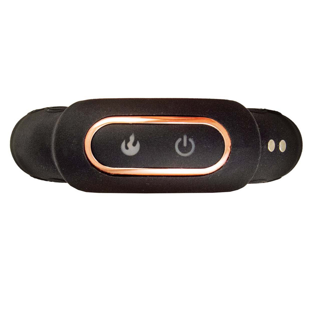 Cockpower Heat Up Cock Ring Black