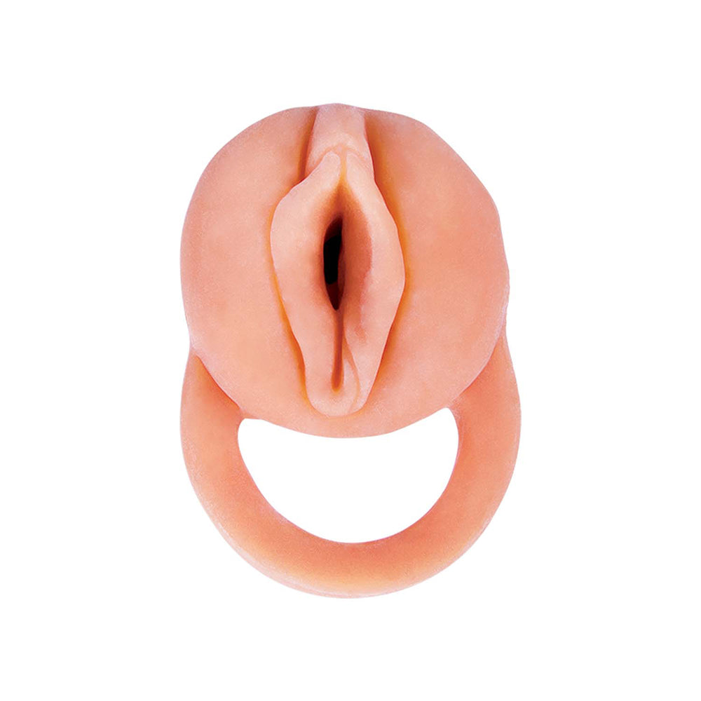 The Great Extender 2-In-1 8" Extender & Masturbator White