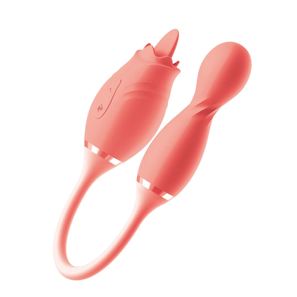 Blaze Exciter Vibe Coral Vibrator