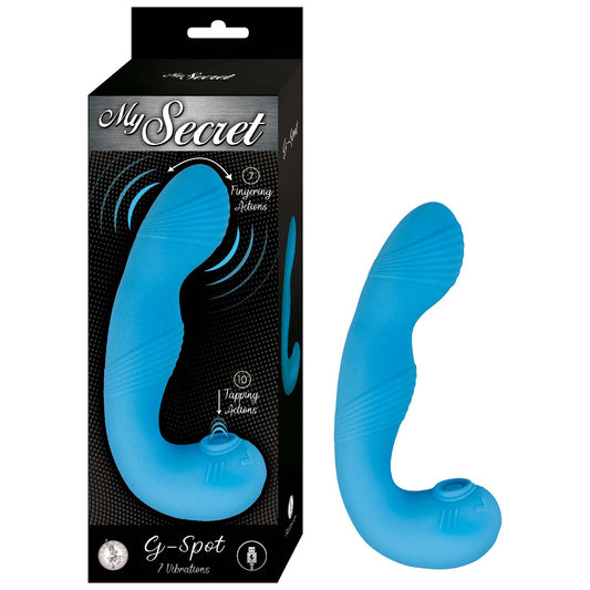 My Secret G-Spot Vibrator - Blue | G-Spot Stimulator