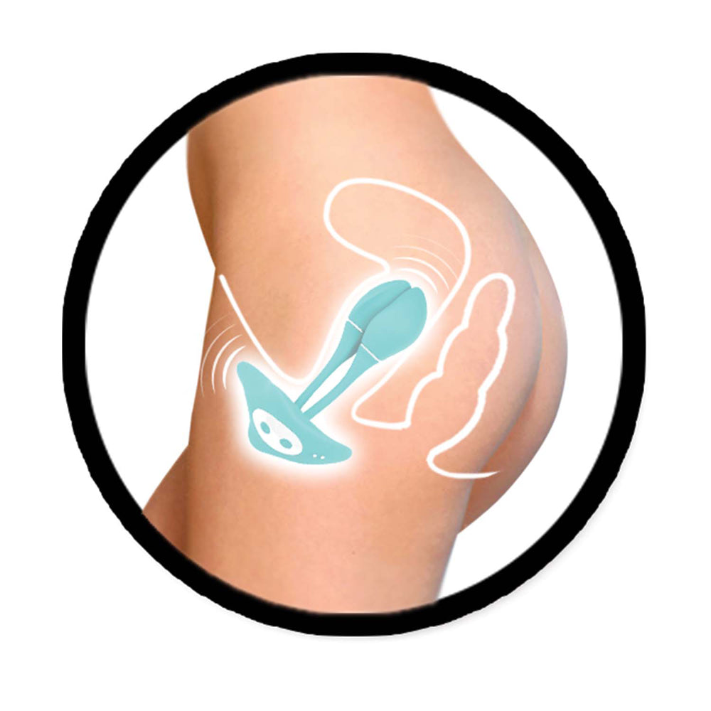 The Beat Intimate Ero-Vibe Aqua Waterproof Rechargeable Vibrator