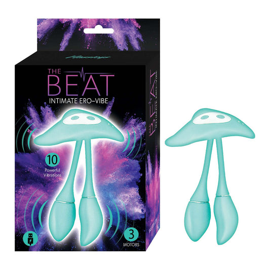 The Beat Intimate Ero-Vibe Aqua Waterproof Rechargeable Vibrator