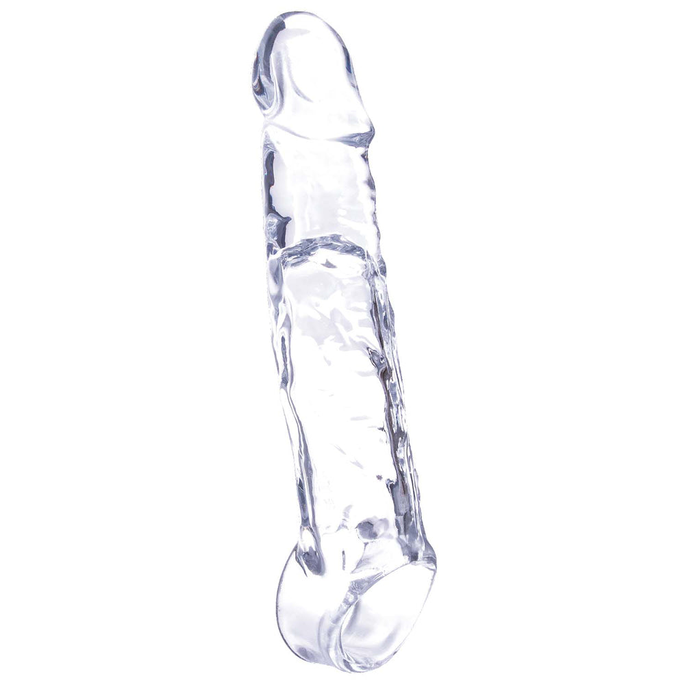 Magic Penis Extender & Ball Strap 6.5" Clear