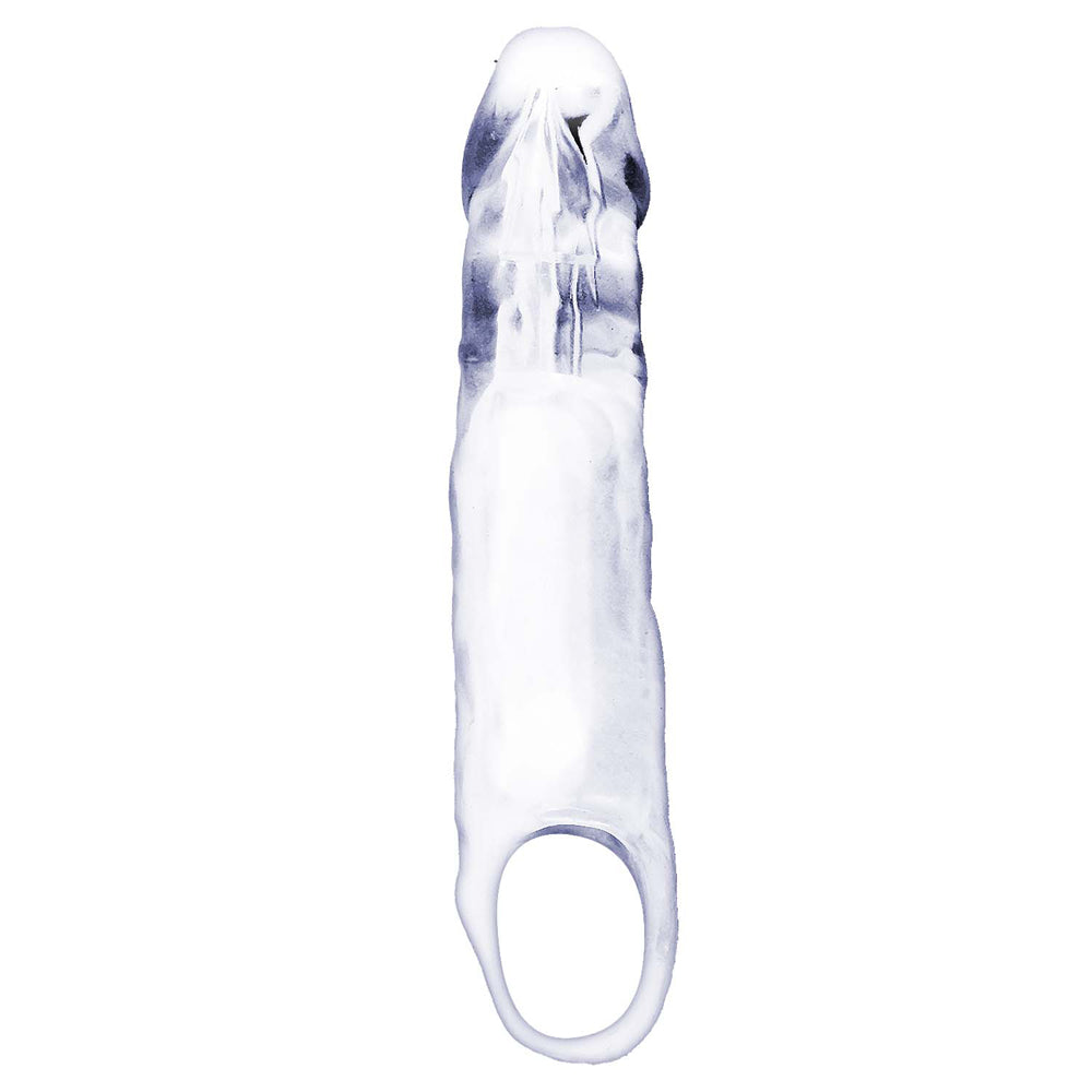 Magic Penis Extender & Ball Strap 6.5" Clear