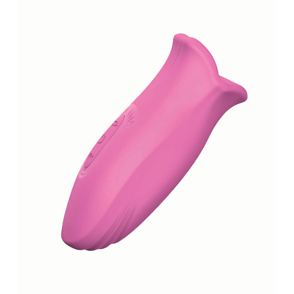Clit-Tastic Tongue Licking Lover Pink