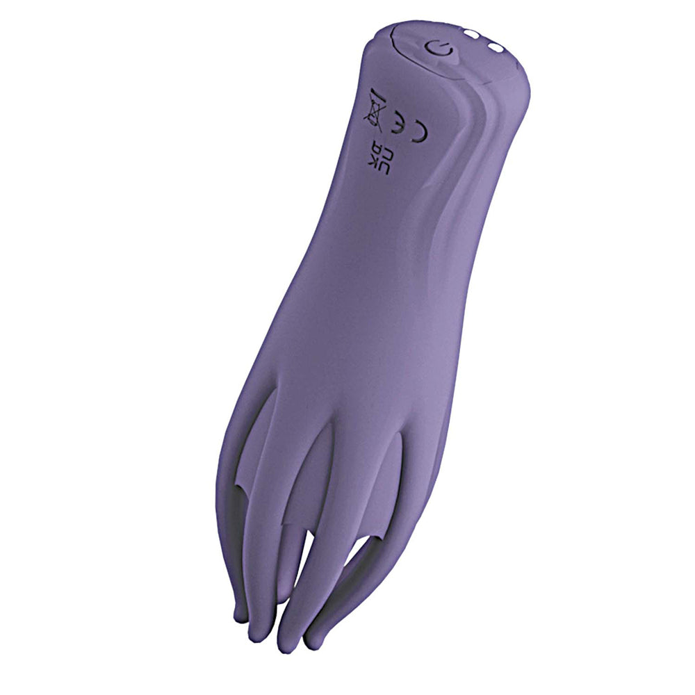 Magic Masturbator Purple - Realistic Male Sex Toy Sleeve