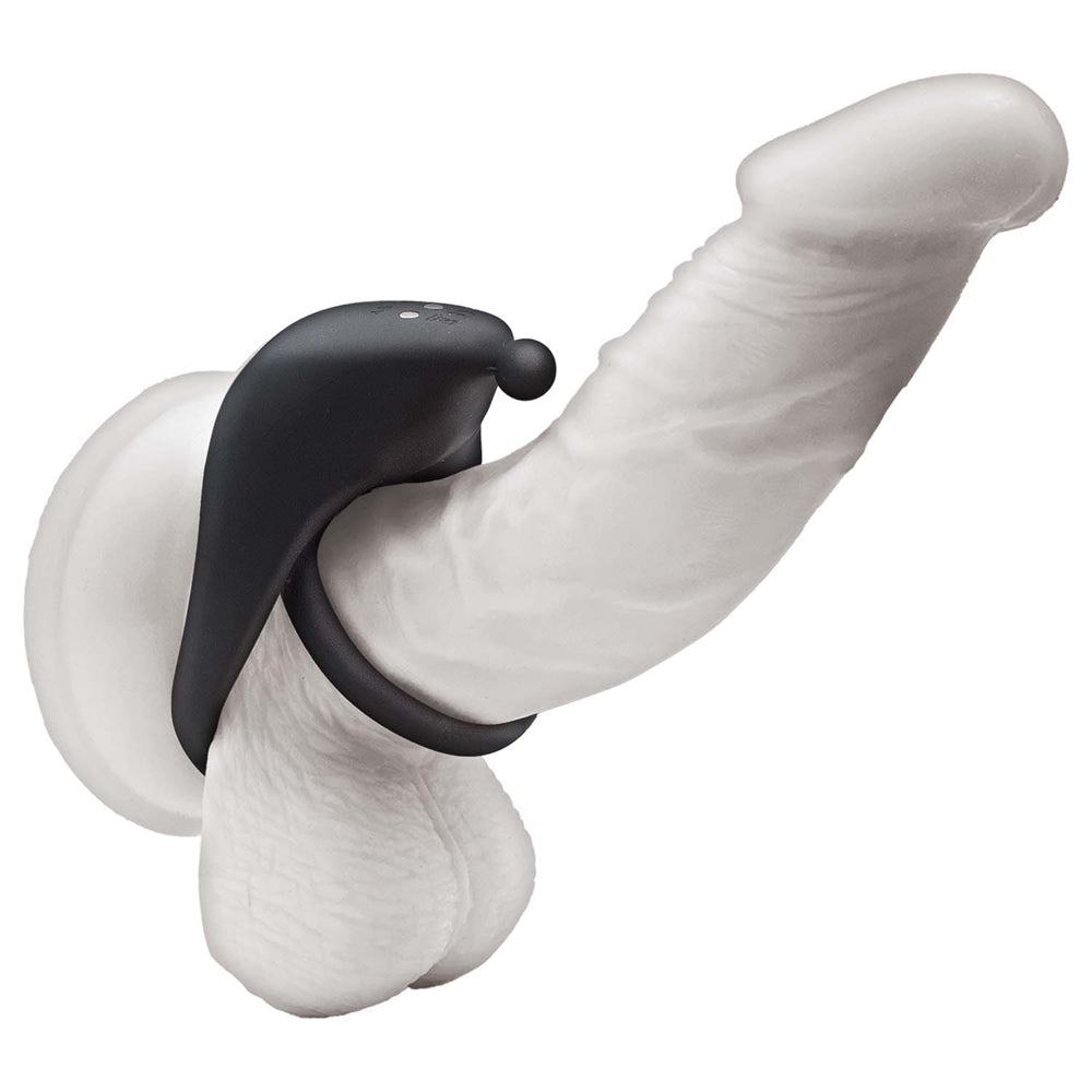 Cockpower Remote Control Pleasure Ring Black