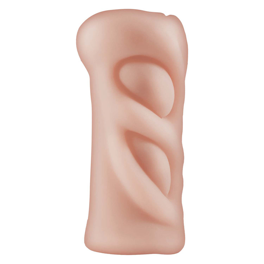 Always Horny Skye White Self-Lubricating Masturbator – Male Sex Toy Sleeve
