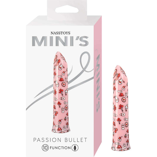 Nasstoys Mini's Passion Bullet Pink