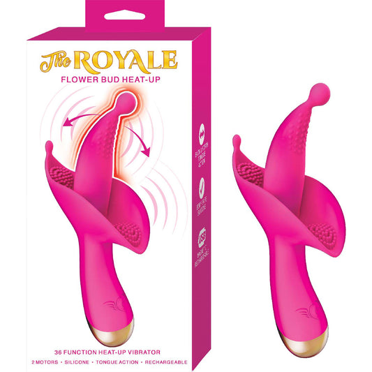 The Royale Flower Bud Heat-Up Pink