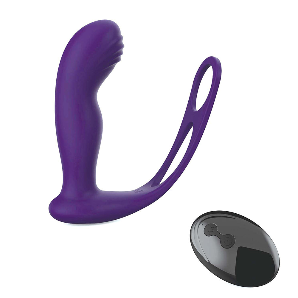 The Royale P-Spot Massager Purple