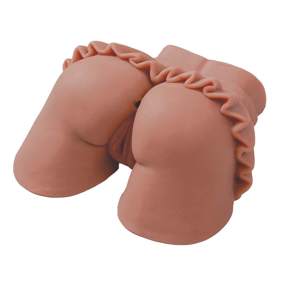 Always Horny School Girl Pussy & Ass Masturbator Brown