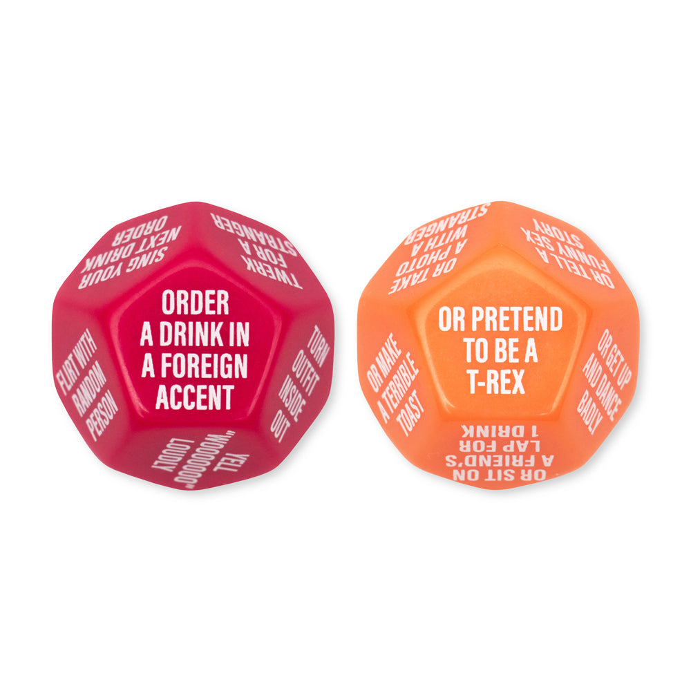 Girls Night Out Dice Bachelorette Party Game