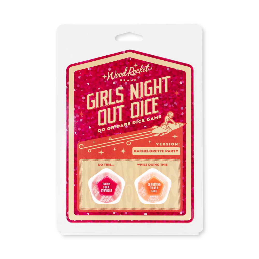 Girls Night Out Dice Bachelorette Party Game