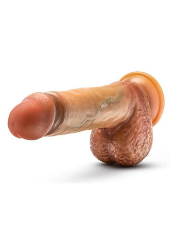 Renaissance Raphael Silicone Sliding Foreskin Dildo with Squeezable Balls 9.5in – Intense Power