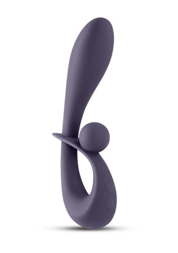 Secrets Forte Rechargeable Silicone Rabbit Vibrator - Dual Stimulation & Powerful Pleasure