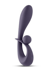 Secrets Forte Rechargeable Silicone Rabbit Vibrator - Dual Stimulation & Powerful Pleasure
