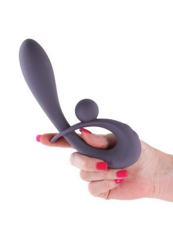 Secrets Forte Rechargeable Silicone Rabbit Vibrator - Dual Stimulation & Powerful Pleasure