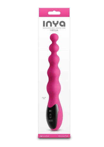 Inya Virtual Rechargeable Silicone Vibrator - Innovative & Powerful Pleasure