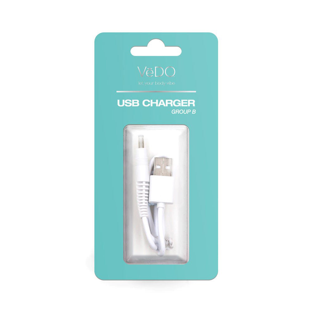 Vedo USB Charger B – Fast-Charging USB Wall Charger
