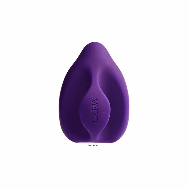 Yumi Rechargeable Finger Vibe Deep Purple