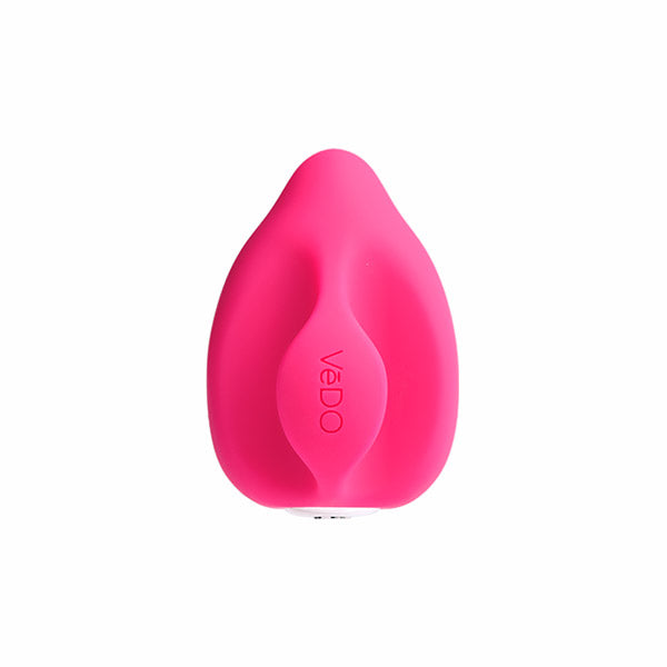 Yumi Rechargeable Finger Vibe Foxy Pink