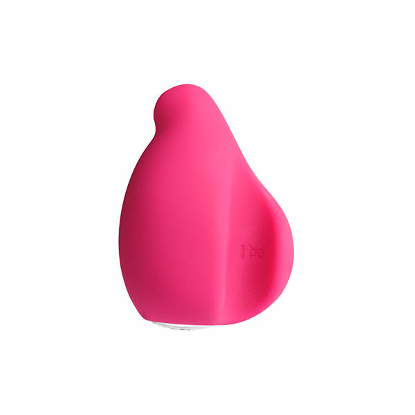 Yumi Rechargeable Finger Vibe Foxy Pink