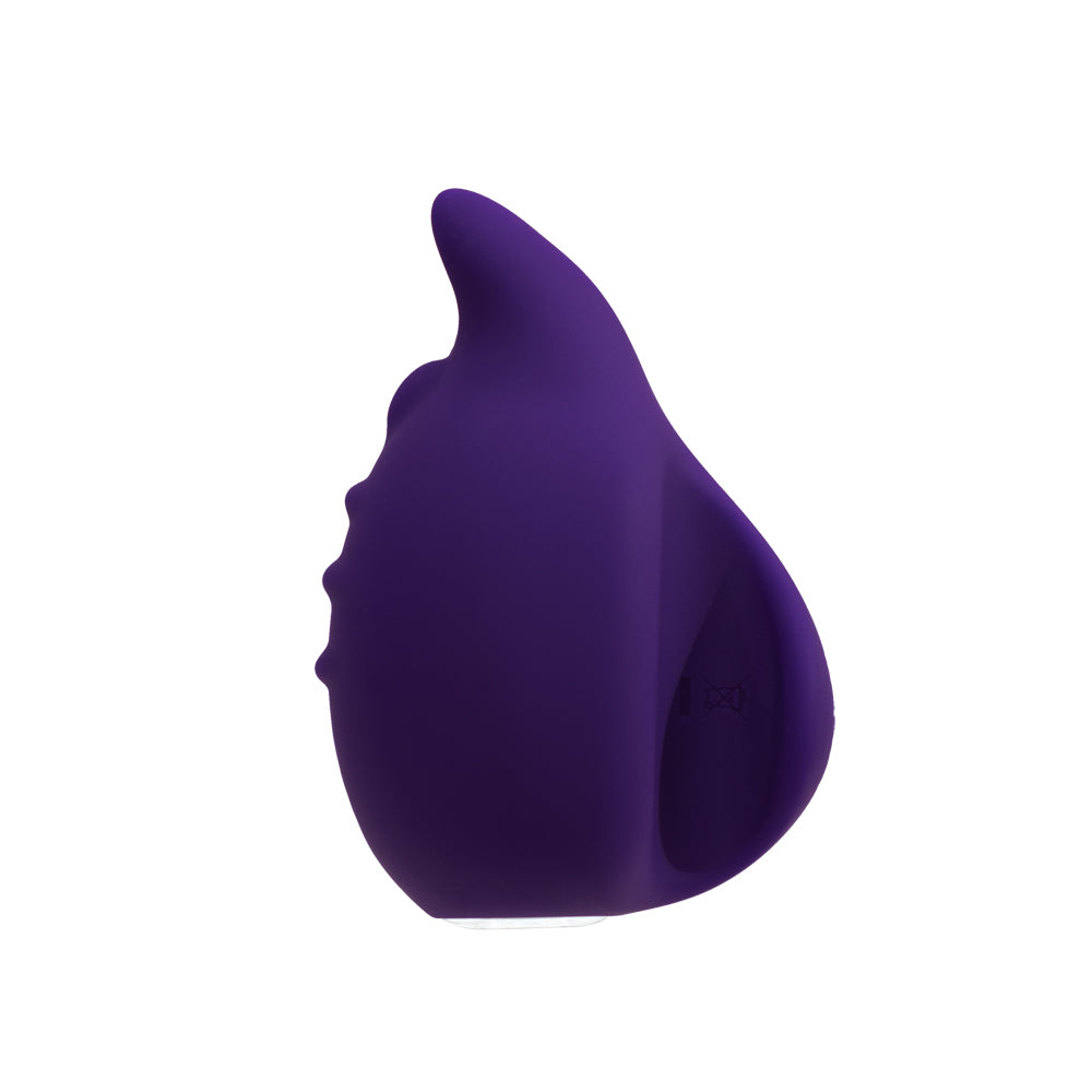 Huni Rechargeable Finger Vibe Deep Purple