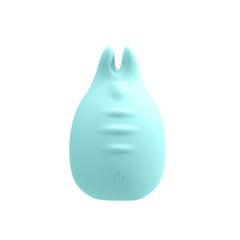 Huni Rechargeable Finger Vibe Tease Me Turquoise