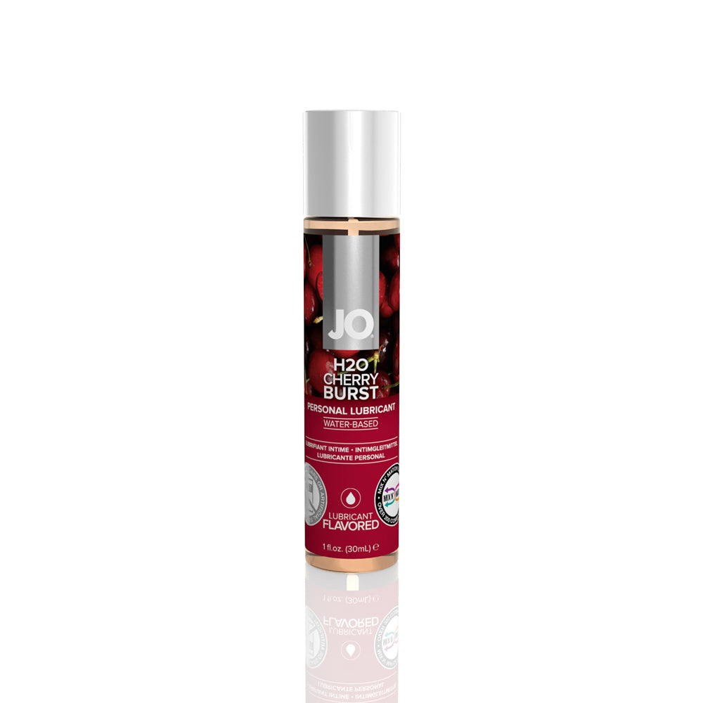 JO H2O Flavored Lubricant  Burst .