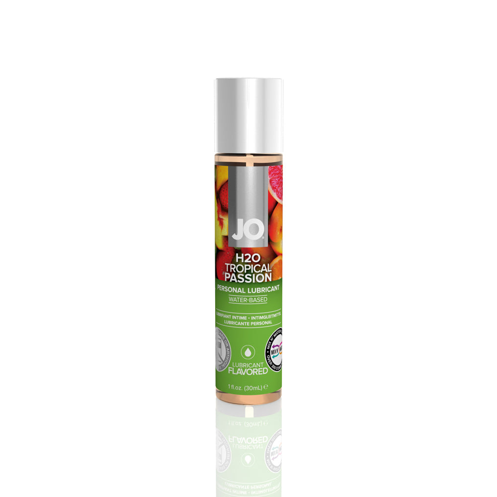 JO H2O Flavored Lubricant Tropical Passion .