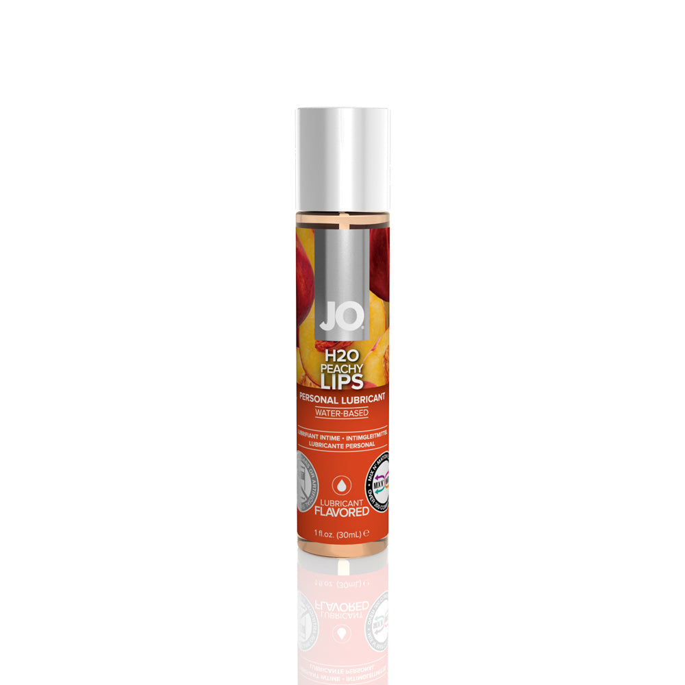 JO H2O Flavored Lubricant Peachy Lips .