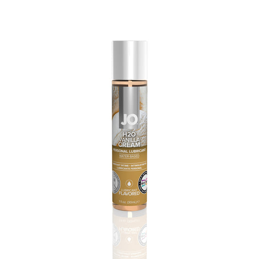 JO H2O Flavored Lubricant Vanilla 1 oz.