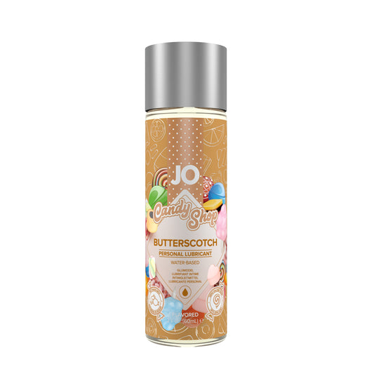 Jo H2O Butterscotch Lubricant 2 oz.